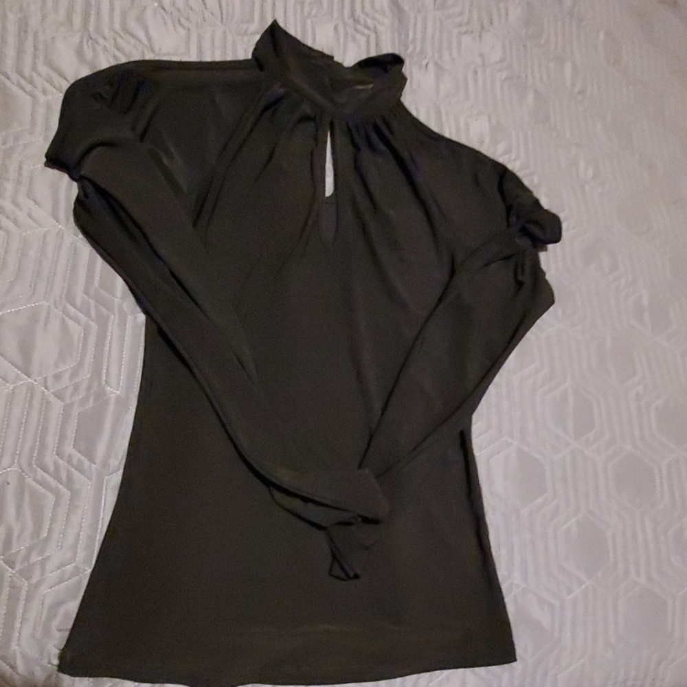 Cold shoulder blouse